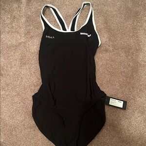 NWT ROKA Swim suit IRONMAN no padding